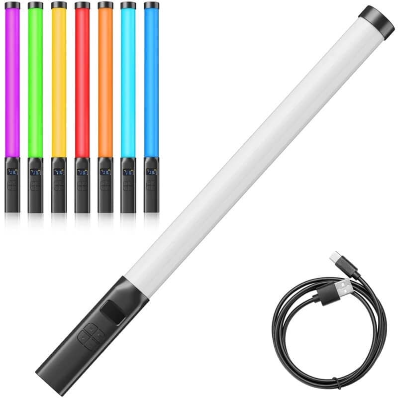 Lampe RGB tube VL119 Ulanzi